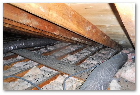 Low insulation is cause for an energy audit